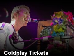 Vand 2 bilete la Coldplay 13 iunie Bucuresti